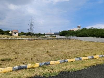 Image of 850 Sq.ft Residential Plot / Land for sale in Siruseri, Chennai for Rs. 4675000