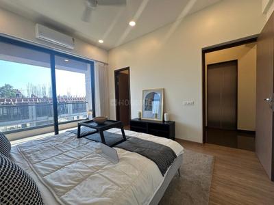 Bedroom Image of 1150 Sq.ft 2 BHK Apartment / Flat for sale in Geras Joy On The Treetops, Hinjawadi Phase 3 Pune for Rs. 8000000