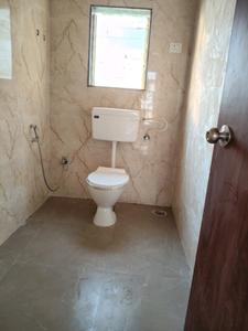 Common Bathroom Image of 712 Sq.ft 1 BHK Apartment / Flat for sale in Pushpak Nagar Navi Mumbai for Rs. 3960000