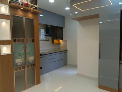 Kitchen Image of 2100 Sq.ft 3 BHK Apartment / Flat for rent in Serilingampally Hyderabad for Rs. 46000