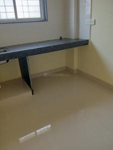 Kitchen Image of 450 Sq.ft 1 BHK Apartment / Flat for rent in Marunji Pune for Rs. 12000