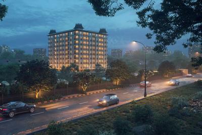 Image of 965 Sq.ft 2 BHK Apartment / Flat for sale in Moshi, Pune for Rs. 4599555