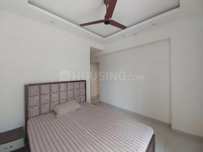 Bedroom Image of 815 Sq.ft 2 BHK Apartment / Flat for rent in Elevate At Godrej Se7en, Hanspukuria Kolkata for Rs. 24000