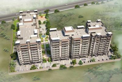 Image of 1152 Sq.ft 2 BHK Apartment / Flat for sale in UDB Orchid, Bhankrota, Jaipur for Rs. 3800000