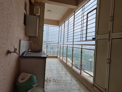 Balcony Image of 2280 Sq.ft 3 BHK Apartment / Flat for sale in Gaurs Sports Wood, Sector 79 Noida for Rs. 34100000