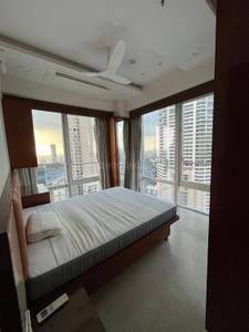 Image of 1000 Sq.ft 2 BHK Apartment / Flat for rent in Indiabulls Blu, Worli, Mumbai for Rs. 300000