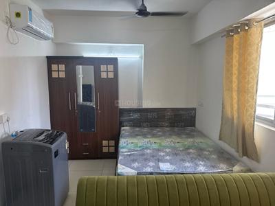 Hall Image of 475 Sq.ft 1 RK Apartment / Flat for rent in Godrej Vanaangan, Jagatpur Ahmedabad for Rs. 18000