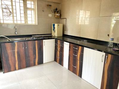 Kitchen Image of 1550 Sq.ft 3 BHK Apartment / Flat for sale in Rohan Tarang, Wakad Pune for Rs. 16500000