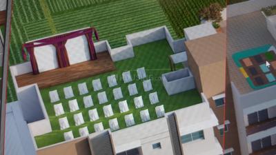 Image of 618 Sq.ft 1 BHK Apartment / Flat for sale in Blossom Meadows Wing C And Wing D, Shewalwadi, Pune for Rs. 4391000