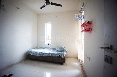 Bedroom Image of 1200 Sq.ft 3 BHK Apartment / Flat for sale in Godrej Hillside, Mahalunge Pune for Rs. 11000000