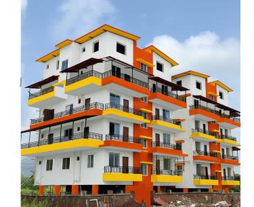 Image of 818 Sq.ft 1 BHK Apartment / Flat for sale in Sanquelim, Goa for Rs. 3600000