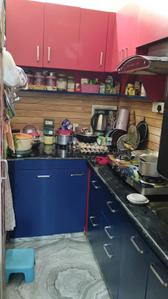 Kitchen Image of 500 Sq.ft 4 BHK Independent House for sale in Rajajipuram Lucknow for Rs. 4200000
