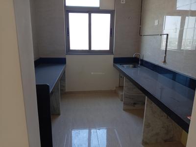 Kitchen Image of 950 Sq.ft 2 BHK Apartment / Flat for sale in Sheth Auris Serenity Tower 3, Malad West Mumbai for Rs. 26500000