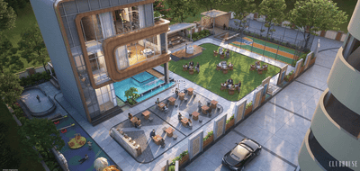Image of 1320 Sq.ft 3 BHK Apartment / Flat for sale in JN AA Privilege, Punawale, Pune for Rs. 10120000