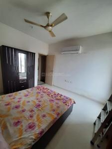Bedroom Image of 1638 Sq.ft 3 BHK Apartment / Flat for rent in Shakti 140, Thaltej Ahmedabad for Rs. 45000