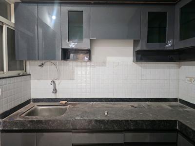 Kitchen Image of 630 Sq.ft 1 BHK Apartment / Flat for rent in Majestique Oasis by Majestique Landmarks, Wagholi Pune for Rs. 14500