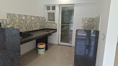 Kitchen Image of 1200 Sq.ft 2 BHK Apartment / Flat for sale in Goel Ganga Arcadia, Kharadi Pune for Rs. 9900000