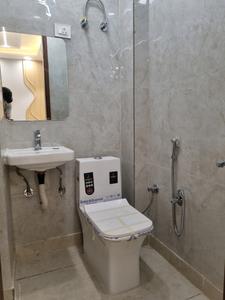 Common Bathroom Image of 450 Sq.ft 2 BHK Apartment / Flat for sale in Vikram The Residency by Vikram Properties And Builder, Dwarka Mor New Delhi for Rs. 3500000