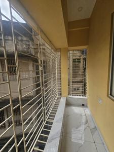 Balcony Image of 1200 Sq.ft 3 BHK Apartment / Flat for sale in Lake Town Kolkata for Rs. 8160000