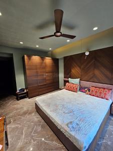 Bedroom Image of 3450 Sq.ft 4 BHK Apartment / Flat for rent in Ganesh Maple Tree Garden Homes, Thaltej Ahmedabad for Rs. 95000