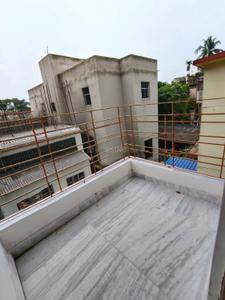 Balcony Image of 750 Sq.ft 2 BHK Apartment / Flat for sale in Behala Kolkata for Rs. 3600000