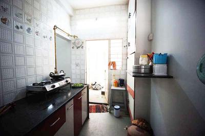 Kitchen Image of 783 Sq.ft 2 BHK Apartment / Flat for sale in Vasna Ahmedabad for Rs. 4800000