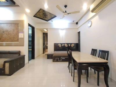 Hall Image of 1020 Sq.ft 2 BHK Apartment / Flat for rent in Nerul Navi Mumbai for Rs. 110000