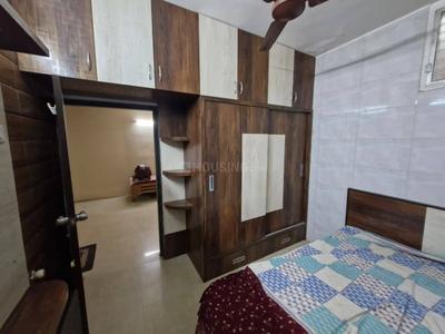 Bedroom Image of 1010 Sq.ft 3 BHK Apartment / Flat for sale in Maninagar Ahmedabad for Rs. 6500000