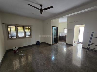 Hall Image of 400 Sq.ft 1 BHK Builder Floor for rent in Sanjaynagar Bengaluru for Rs. 19000