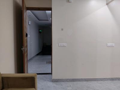 Living Room Image of 680 Sq.ft 1 BHK Builder Floor for rent in Sector 27 Gurgaon for Rs. 33000
