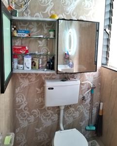 Bathroom Image of 627 Sq.ft 2 BHK Apartment / Flat for sale in Vardhaman Tower, Dombivli East Thane for Rs. 7500000