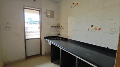 Kitchen Image of 650 Sq.ft 1 BHK Apartment / Flat for sale in Kalwa Thane for Rs. 7500000