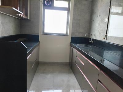Kitchen Image of 440 Sq.ft 1 BHK Apartment / Flat for rent in Sheth Irene Wing A Phase 1, Malad West Mumbai for Rs. 47000