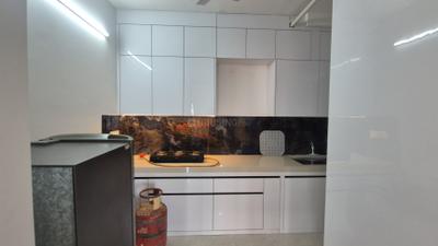 Kitchen Image of 1080 Sq.ft 2 BHK Apartment / Flat for rent in Royal KP Stellar, Kondhwa Pune for Rs. 30000