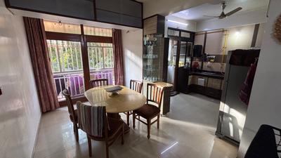 Hall Image of 1780 Sq.ft 3 BHK Apartment / Flat for rent in Shayona Tilak 2, Gota Ahmedabad for Rs. 31000