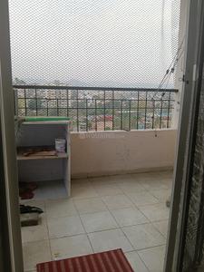 Balcony Image of 800 Sq.ft 1.5 BHK Apartment / Flat for rent in Goel Amrut Ganga, Anand Nagar, Sinhagad Road Pune for Rs. 24000