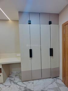 Bedroom Image of 550 Sq.ft 1 RK Builder Floor for rent in Mahalakshmi Nagar Indore for Rs. 15000