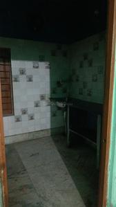 Kitchen Image of 600 Sq.ft 1 BHK Independent House for rent in Paschim Putiary Kolkata for Rs. 6000