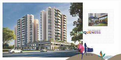 Image of 2286 Sq.ft 3 BHK Apartment / Flat for sale in Shantam Parmeshwar, Gota, Ahmedabad for Rs. 11610000