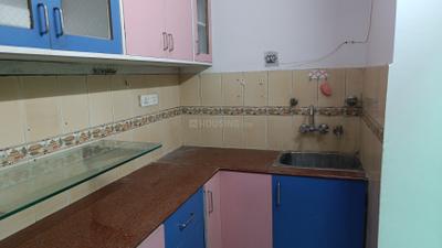 Kitchen Image of 1000 Sq.ft 2 BHK Independent House for rent in Kalyanpur Kanpur for Rs. 15000