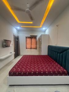 Bedroom Image of 500 Sq.ft 1 RK Independent House for rent in Mahalakshmi Nagar Indore for Rs. 13500