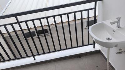 Balcony Image of 1050 Sq.ft 2 BHK Apartment / Flat for rent in Thanisandra Bengaluru for Rs. 33000