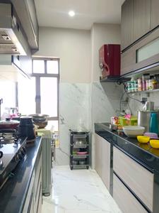 Kitchen Image of 1720 Sq.ft 3 BHK Apartment / Flat for sale in Srijan Ozone Phase II by Srijan Realty Pvt. Ltd., Kamalgazi Kolkata for Rs. 17200000