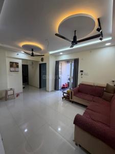 Hall Image of 987 Sq.ft 2 BHK Apartment / Flat for rent in Sahyadri Shruberry, Moshi Pune for Rs. 20000