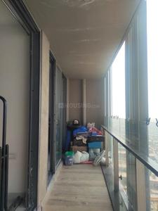 Balcony Image of 1900 Sq.ft 3 BHK Apartment / Flat for sale in Lodha New Cuffe Parade Lodha Evoq, Sion Mumbai for Rs. 70000000