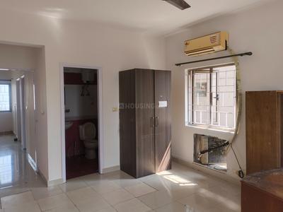Bedroom Image of 1458 Sq.ft 3 BHK Apartment / Flat for rent in South City Residency, Prince Anwar Shah Connector Kolkata for Rs. 65000