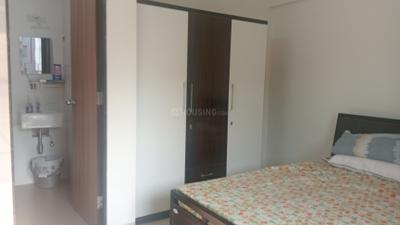 Bedroom Image of 800 Sq.ft 2 BHK Apartment / Flat for rent in Godrej Tranquil, Kandivali East Mumbai for Rs. 57500