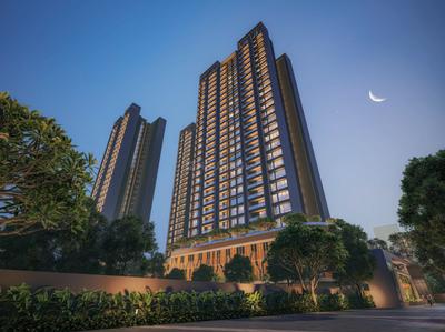 Image of 2468 Sq.ft 4 BHK Apartment / Flat for sale in Sai Nisarg Sky Luxe, Chinchwad, Pune for Rs. 24000000