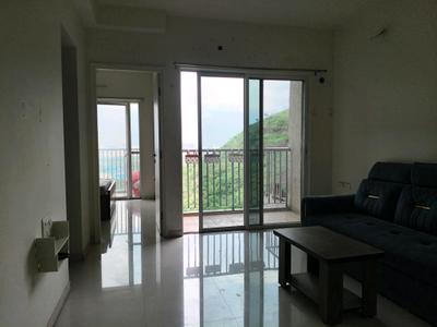Living Room Image of 614 Sq.ft 1 BHK Apartment / Flat for sale in Godrej Hillside 1, Mahalunge Pune for Rs. 5600000