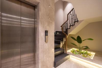 Lift Image of 2700 Sq.ft 4 BHK Builder Floor for sale in Greater Kailash II New Delhi for Rs. 85000000